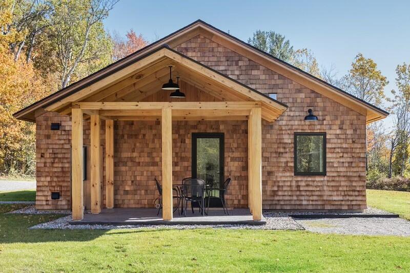 Timber Frame Porch 